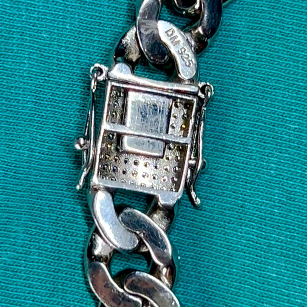 22CT DIAMOND CHAIN - Picture 3 of 3